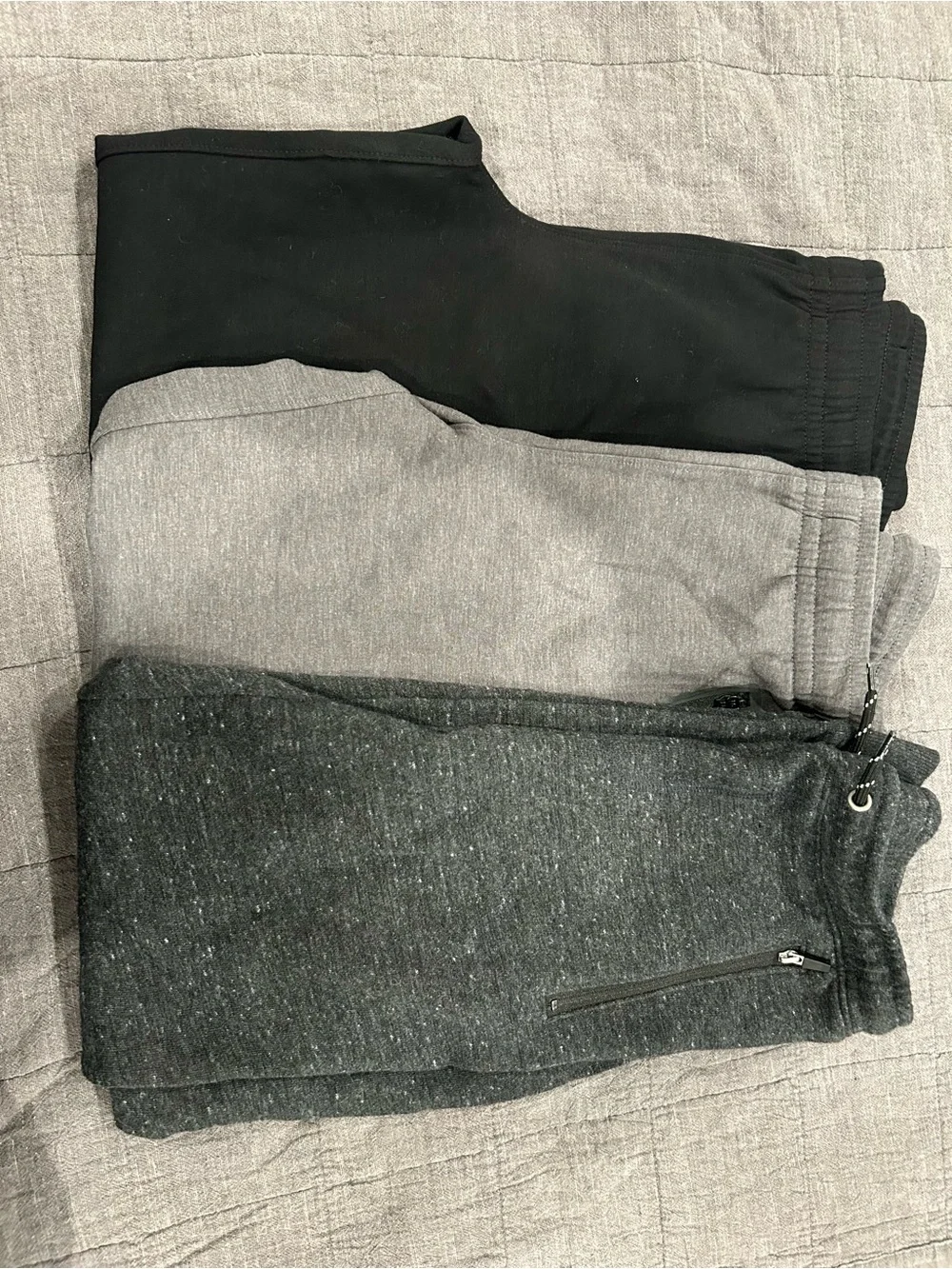 Old Navy bundle Black, Light Gray & Dark Gray Jogger - Boys